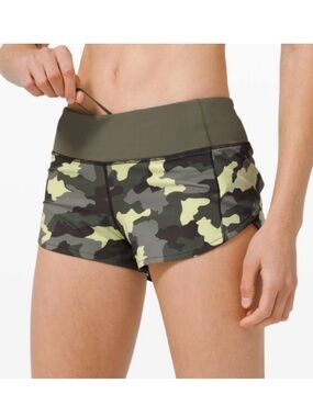 Lululemon Speed Up Short *2.5" size 10